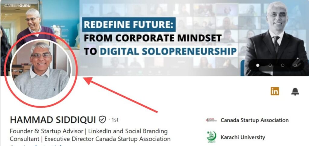 "linkedin profile picture example"