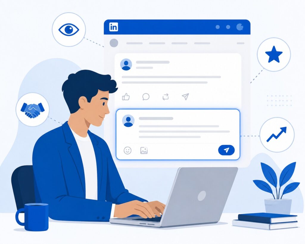 "LinkedIn comments Strategy"